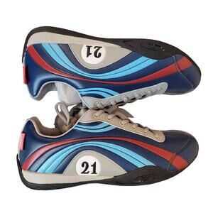 Martini Racing Luxury Mens Shoes #21 Car NEW Hunziker